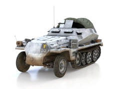 SD.KFZ 250 - Halftruck - 11 - 02