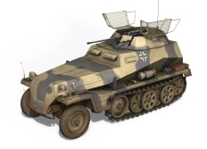 SD.KFZ 250 - Halftruck - 08
