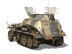 SD.KFZ 250 - Halftruck - 08 - 05