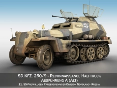 SD.KFZ 250 - Halftruck - 08 - 01