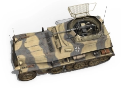 SD.KFZ 250 - Halftruck - 08 - 09