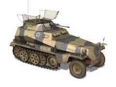 SD.KFZ 250 - Halftruck - 08 - 07
