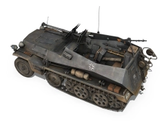 SD.KFZ 250 - Halftruck - 02 - 05