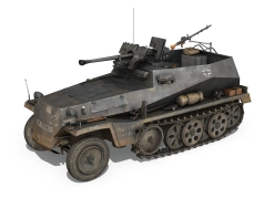 SD.KFZ 250 - Halftruck - 02 - 03