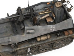 SD.KFZ 250 - Halftruck - 02 - 11