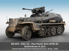 SD.KFZ 250 - Halftruck - 02 - 01