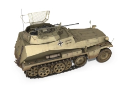 SD.KFZ 250 - Halftruck - 06 - 06
