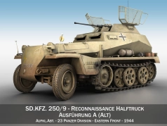 SD.KFZ 250 - Halftruck - 06 - 01
