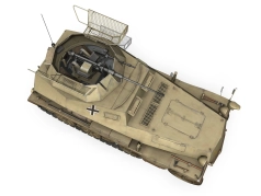 SD.KFZ 250 - Halftruck - 06 - 08