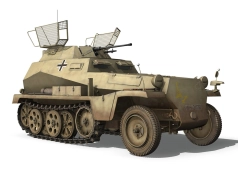 SD.KFZ 250 - Halftruck - 06 - 07
