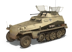 SD.KFZ 250 - Halftruck - 06