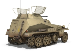 SD.KFZ 250 - Halftruck - 06 - 05