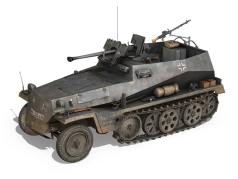 SD.KFZ 250 - Halftruck - 12 - 03