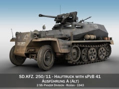 SD.KFZ 250 - Halftruck - 12 - 01