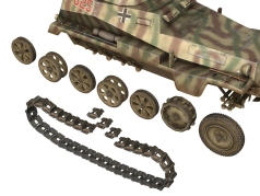 SD.KFZ 250 - Halftruck - 01 - 11