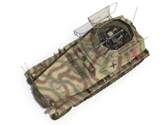 SD.KFZ 250 - Halftruck - 01 - 09