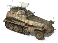 SD.KFZ 250 - Halftruck - 01 - 07