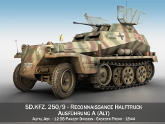 SD.KFZ 250 - Halftruck - 01 - 01