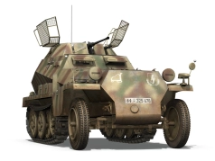 SD.KFZ 250 - Halftruck - 01 - 08