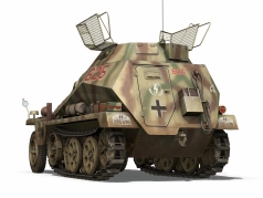 SD.KFZ 250 - Halftruck - 01 - 05