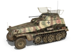 SD.KFZ 250 - Halftruck - 01 - 02