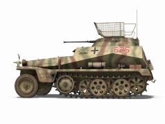 SD.KFZ 250 - Halftruck - 01 - 03