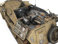 SD.KFZ 250 - Halftruck - 03 - 10