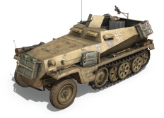 SD.KFZ 250 - Halftruck