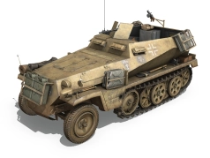 SD.KFZ 250 - Halftruck - 03 - 03