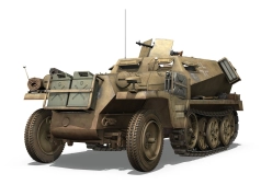 SD.KFZ 250 - Halftruck - 03 - 02