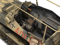 SD.KFZ 250 - Halftruck - 09 - 10