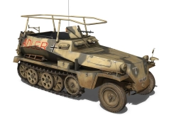 SD.KFZ 250 - Halftruck - 09 - 08