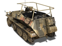 SD.KFZ 250 - Halftruck - 09 - 06