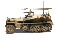 SD.KFZ 250 - Halftruck - 09 - 03