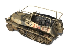 SD.KFZ 250 - Halftruck - 09 - 05