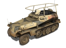SD.KFZ 250 - Halftruck - 09