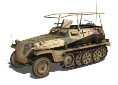 SD.KFZ 250 - Halftruck - 10