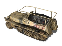 SD.KFZ 250 - Halftruck - 10 - 04