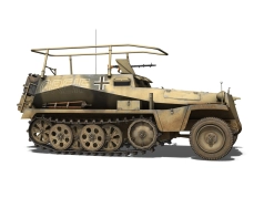 SD.KFZ 250 - Halftruck - 10 - 07