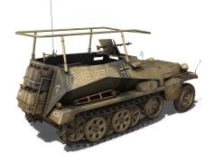 SD.KFZ 250 - Halftruck - 10 - 06