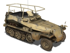 SD.KFZ 250 - Halftruck - 10 - 08
