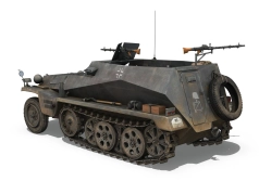 SD.KFZ 250 - Halftruck - 04 - 04