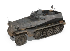 SD.KFZ 250 - Halftruck - 04