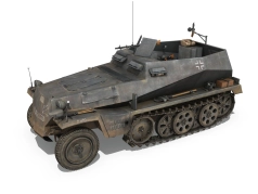SD.KFZ 250 - Halftruck - 04 - 03