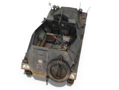 SD.KFZ 250 - Halftruck - 04 - 05