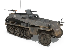 SD.KFZ 250 - Halftruck - 04 - 08