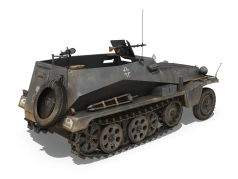 SD.KFZ 250 - Halftruck - 04 - 06