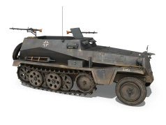 SD.KFZ 250 - Halftruck - 04 - 07