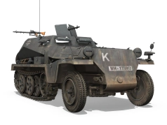 SD.KFZ 250 - Halftruck - 13 - 08