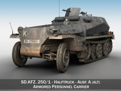SD.KFZ 250 - Halftruck - 13 - 01